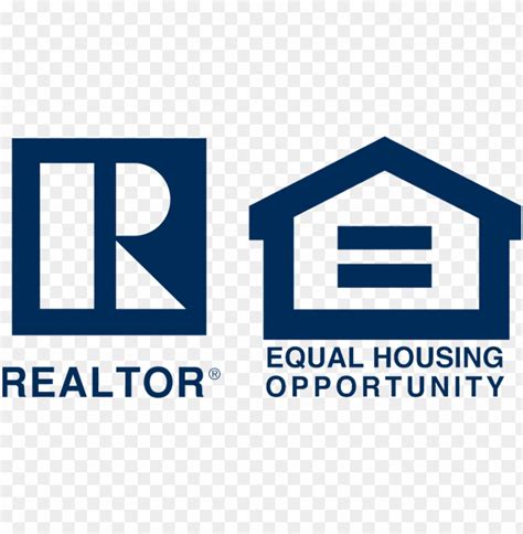 Realtor Equal Housing Opportunity - Fair Housing Logo PNG Transparent ...