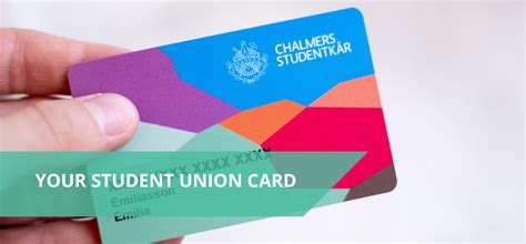 The Union card - Chalmers Studentkår