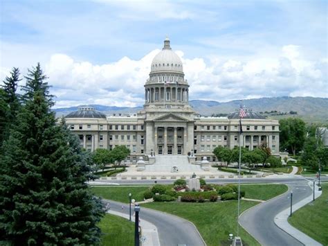 Boise, Idaho: Idaho State Capitol photo, picture, image