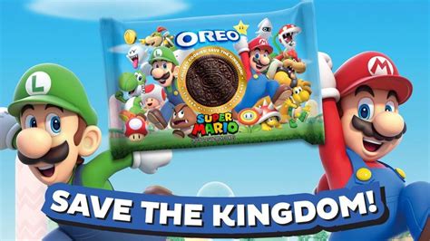 Limited Edition Super Mario Oreos Are Here