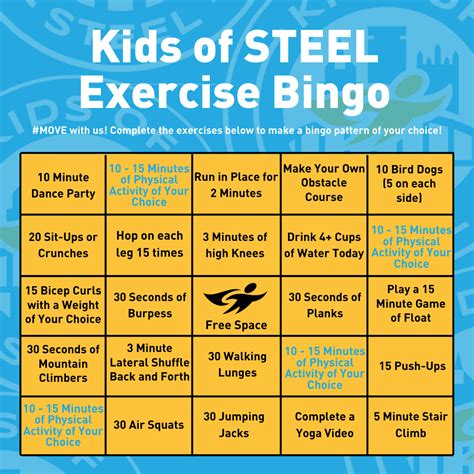 Kids of STEEL — Create Your Own Indoor Workout | P3R