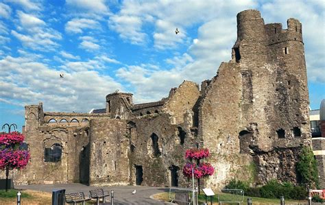 Swansea Castle - Britain's Castles