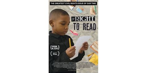 The Right to Read Film Screening & Parent Resource Fair | Renasant ...