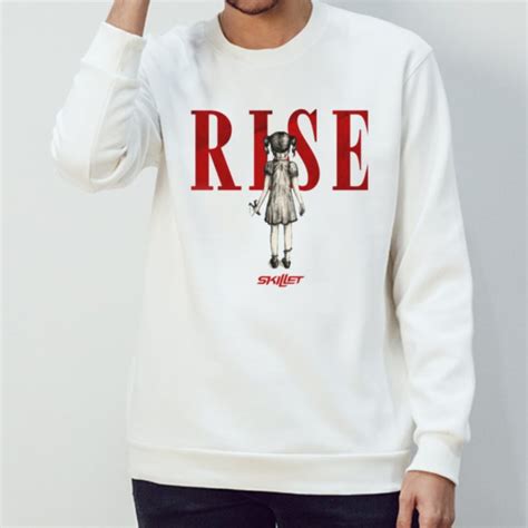 Skillet Band Lori Rise Album Artwork Merch Skillet Concert 2023 Shirt ...