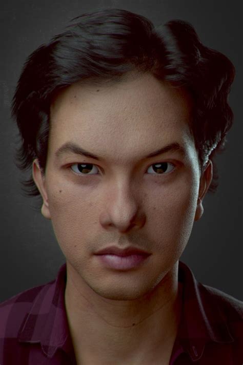 Likeness Indonesian Actor by Aprianto NjLikeness based on Indonesian ...