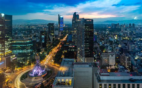 Mexico City - The Skyscraper Center