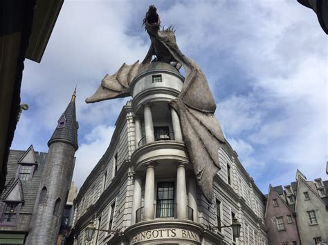 Gringotts Bank Harry Potter World