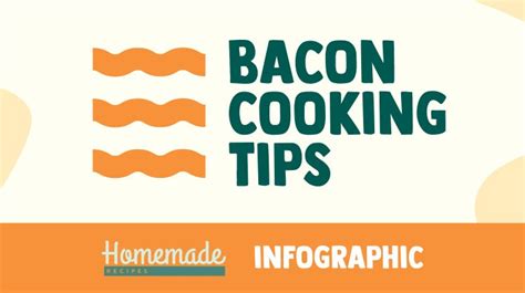 TOP Bacon Cooking Tips For Pan, Microwave, and Oven (INFOGRAPHIC)