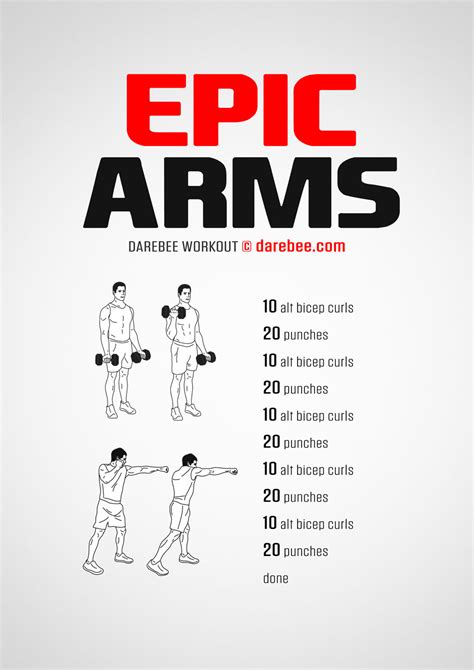 Epic Arms-workout