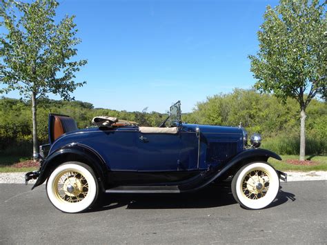 1931 Ford Model A | Volo Museum