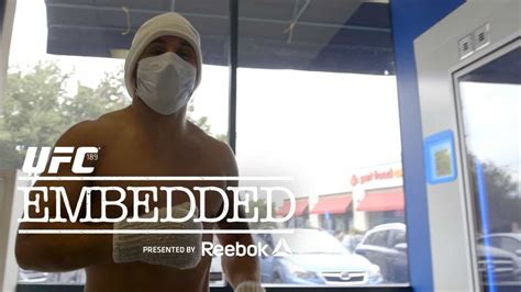 UFC 189 Embedded Episode 3