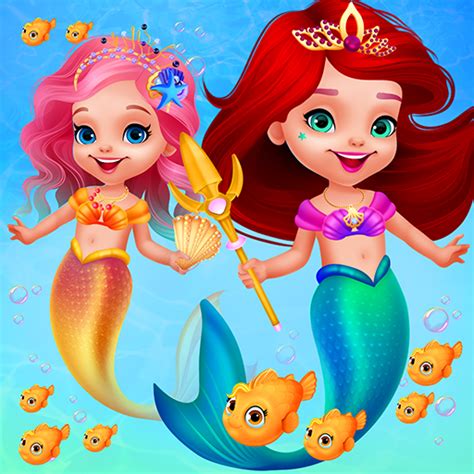 Cute Mermaid Dress Up Games - Apps on Google Play