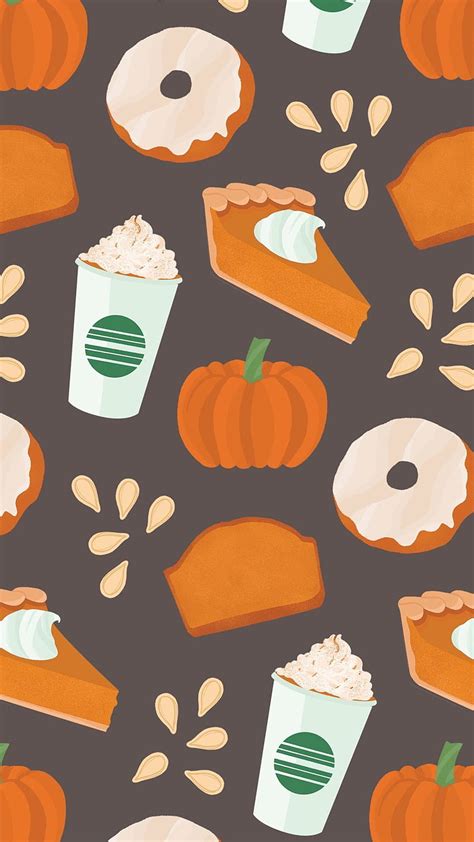 Fall time&HALLOWEEN!, Cute Fall Pattern HD phone wallpaper | Pxfuel