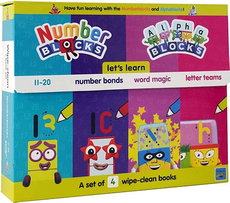 クマパック NumberBlocks & Alphablocksセット 全冊音源付動画付の通販 by 育児館｜ラクマ カード