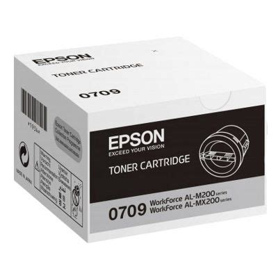 Original Toner Cartridge Epson M200/MX200 (C13S050709) (Black)