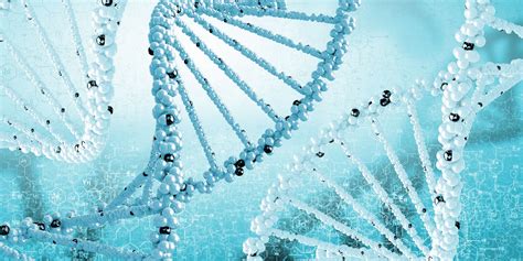 white and blue DNA wallpaper #science #spiral DNA. formula #4K # ...