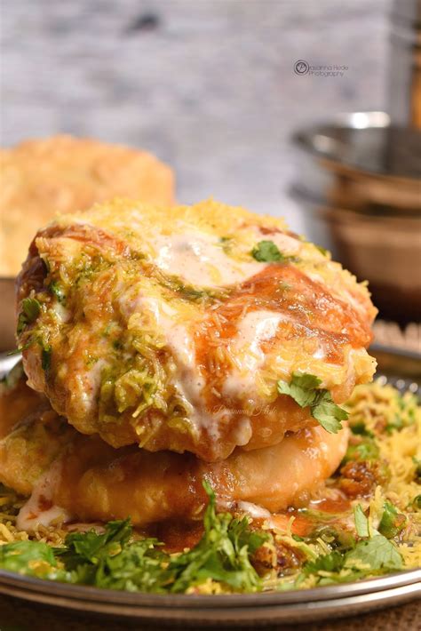 Dahi Matar Kachori Chaat Recipe | Savory Bites Recipes - A Food Blog ...