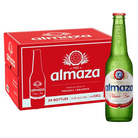 Almaza Pilsener Lebanese Beer 330ml