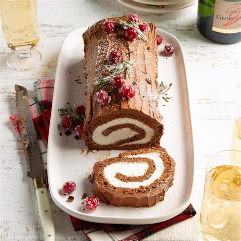 Gingerbread Yule Log Recipe: How to Make It