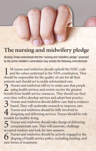 Pledge to restore public trust in nursing | Nursing Times