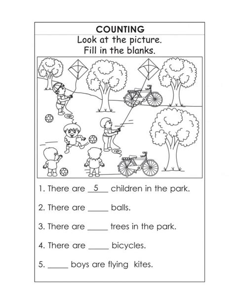 Kindergarten Worksheets And Games