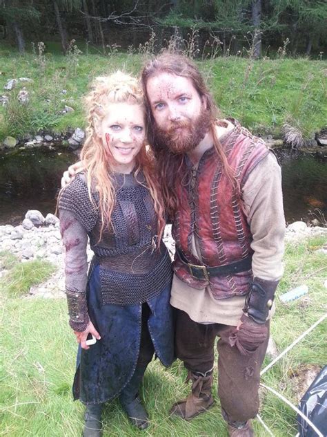 Lagertha season 2 behind the scenes | Vikings travis fimmel, Lagertha ...