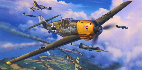 Free download ww2 war art painting airplane aviation wallpapers ...