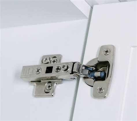 Buy Cabinet Hinges 10 Pack Premium Frameless Full Overlay Adjustable ...