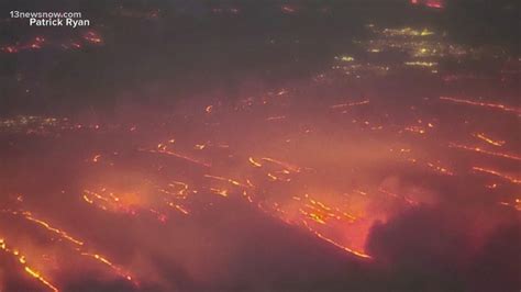 Texas wildfires continue to grow | 13newsnow.com