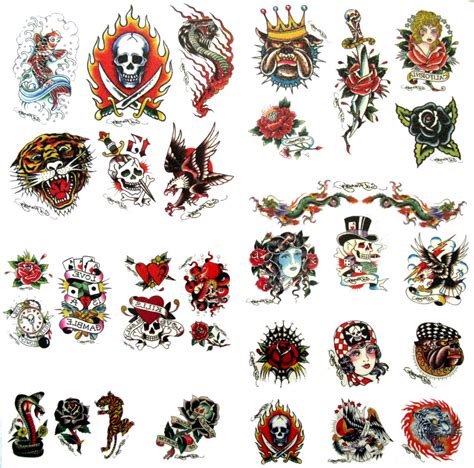 Ed hardy Tattoos - HD Tattoo Design Ideas