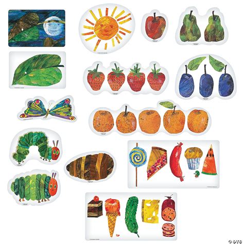 The Very Hungry Caterpillar Activities ~ Giant Magnets and Posters ...