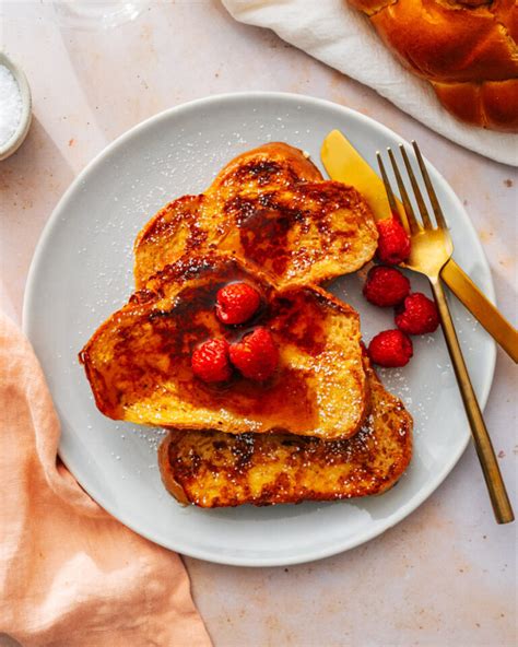 Challah French Toast – A Couple Cooks