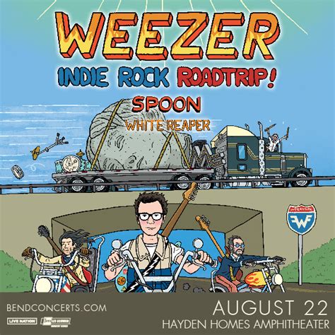 Weezer - LIVE IN CONCERT - Old Mill District