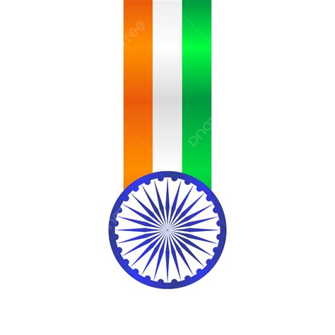 Indian Flag Ribbon PNG, Vector, PSD, And Clipart With, 53% OFF