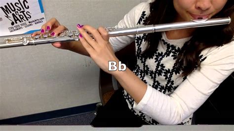 Chromatic Scale - Flute - YouTube