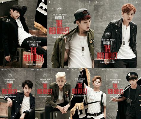 BTS release solo promotional images of members for upcoming concert ...