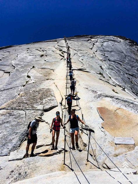 Half Dome Day Hike - Yosemite National Park, California — FirTop