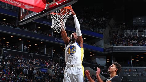 Warriors Score Season-High 72 Paint Points in Win Over Nets | NBA.com