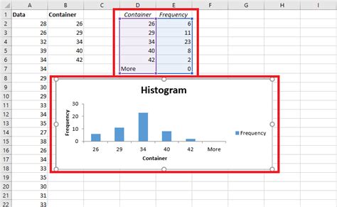 Excel change histogram bins - bdabirthday