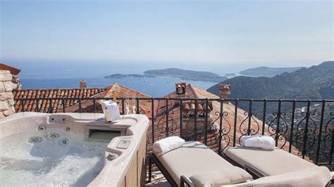 Luxury 5 Star Hotel Chateau Eza in Eze Village located on the French ...