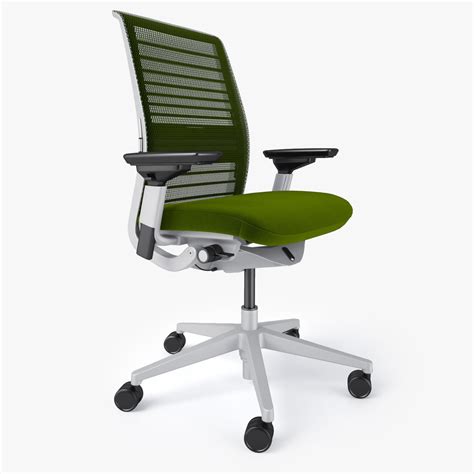 Steelcase Office & Desk Chairs Chairs Steelcase Leap Office Chair V2 ...