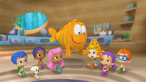 Bubble Guppies Basketball