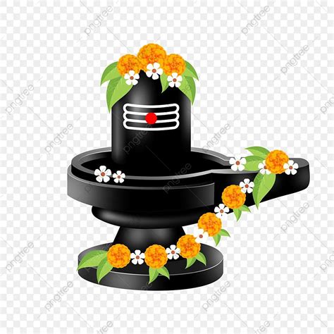 Lord Shiva Clipart Hd PNG, Lord Shiva Shivling Maha Shivratri Indian ...