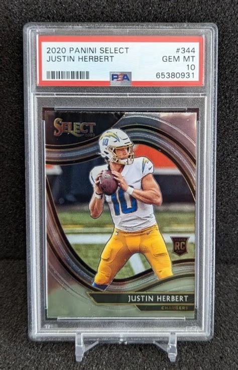 The Top 10 Best Justin Herbert Rookie Cards - CardLines.com