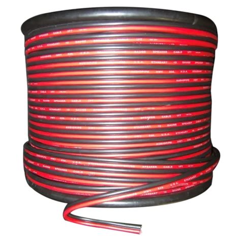 20 GAUGE 15M RED BLACK ZIP WIRE AWG CABLE POWER GROUND STRANDED COPPER ...