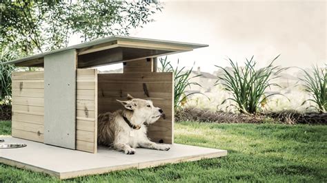 Puphaus: A Modern Dog House from Pyramd Design Co.