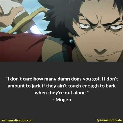 22 Of The Best Samurai Champloo Quotes You Won’t Forget