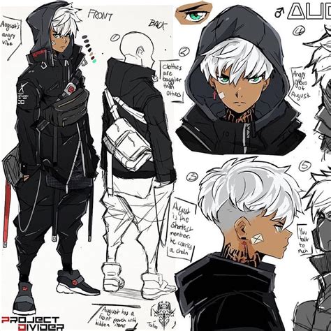 Would you love an techwear-anime? 🙏🖤 @projectdivider creating ...