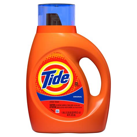 Tide Liquid Laundry Detergent, Original, 25 Loads 40 fl oz - Walmart.com