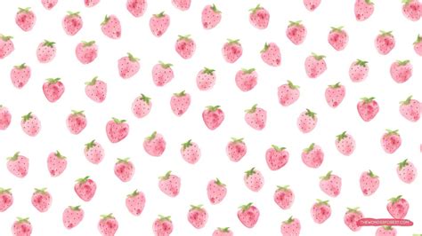 Strawberry Desktop Wallpapers - Top Free Strawberry Desktop Backgrounds ...